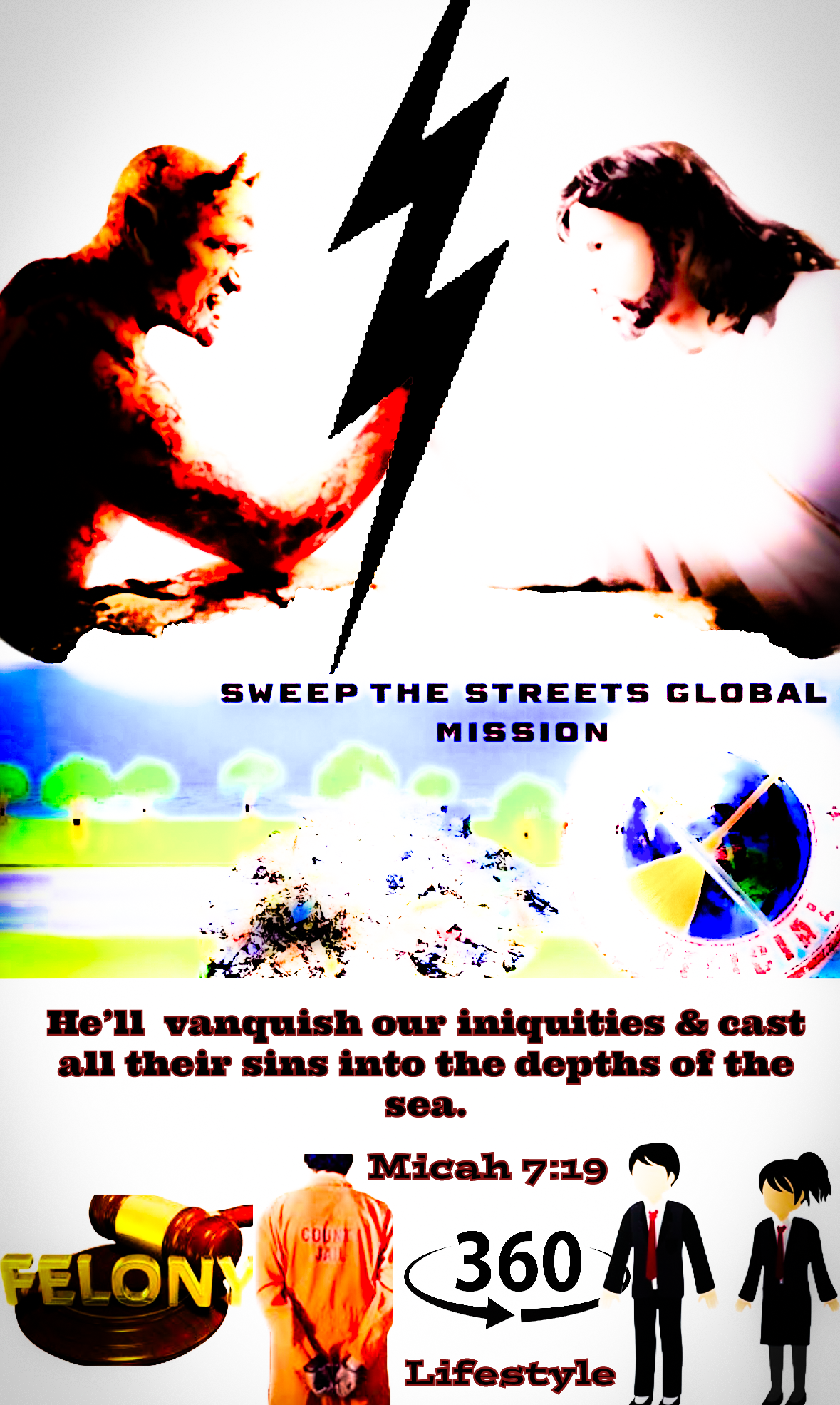 Sweep The Streets Global Mission